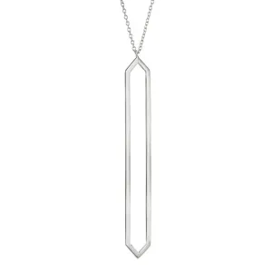 Marquis Lariat | White Gold