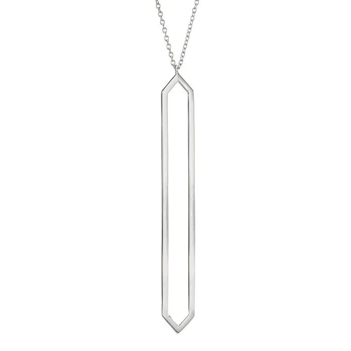 Marquis Lariat | White Gold