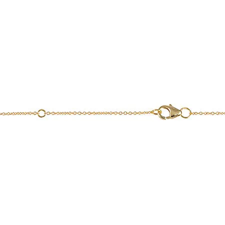 Marquis Lariat | Yellow Gold