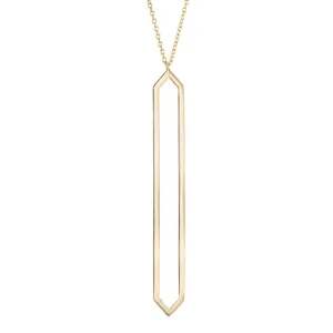 Marquis Lariat | Yellow Gold