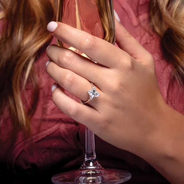 Marquise Engagement Ring