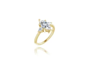 Marquise Engagement Ring