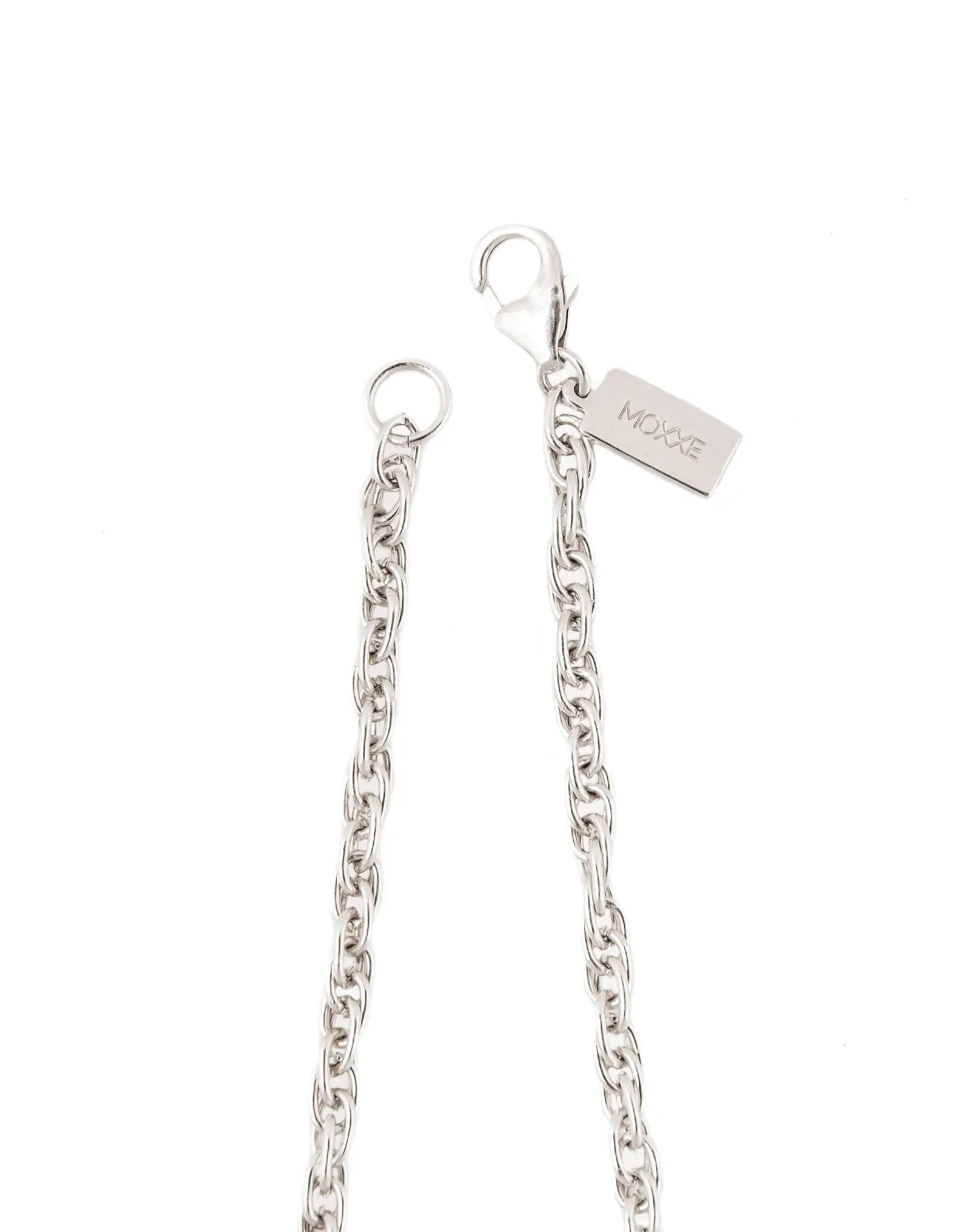 Marti Necklace | Silver