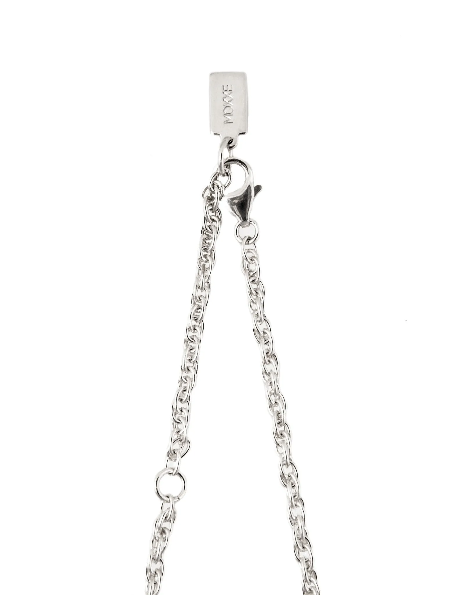 Marti Necklace | Silver