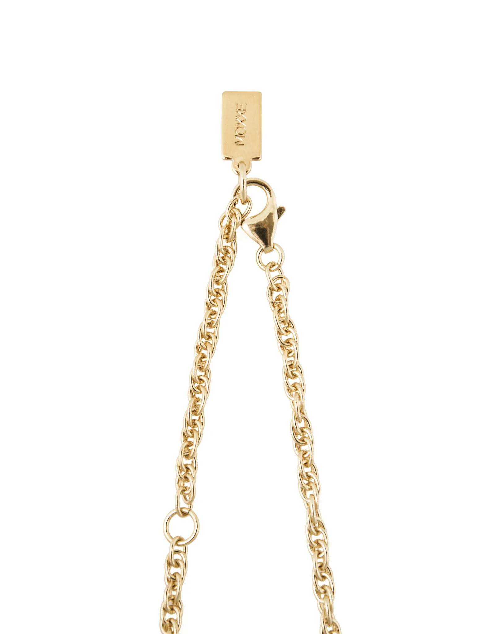 Marti Necklace | Yellow Gold