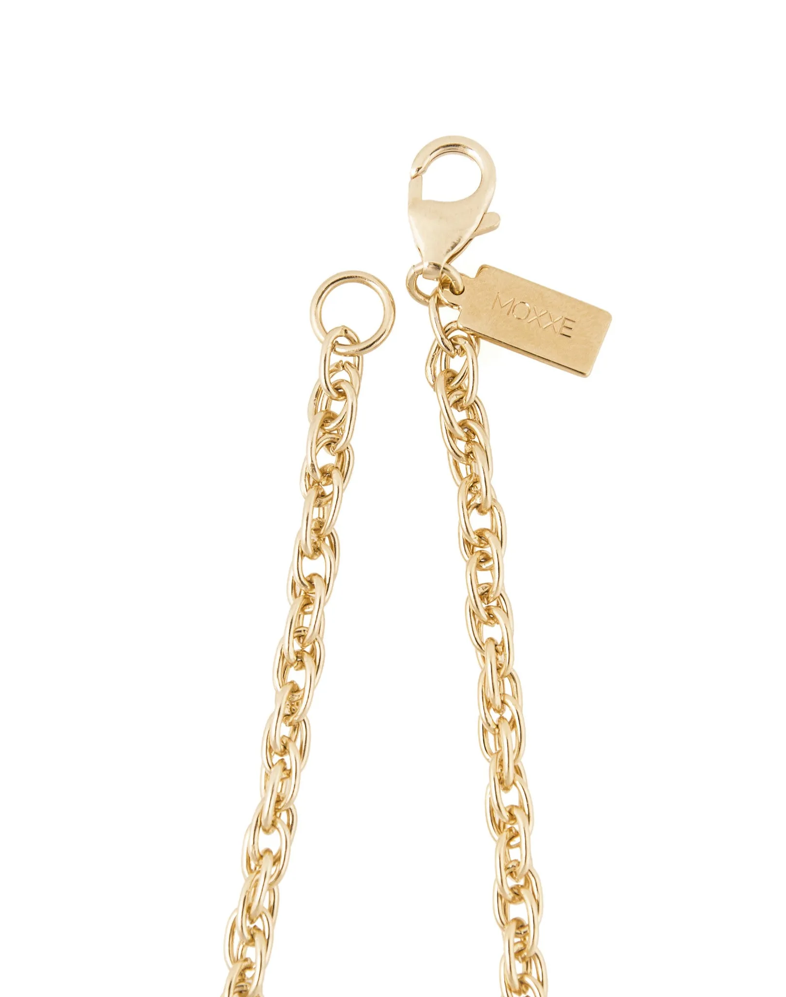 Marti Necklace | Yellow Gold