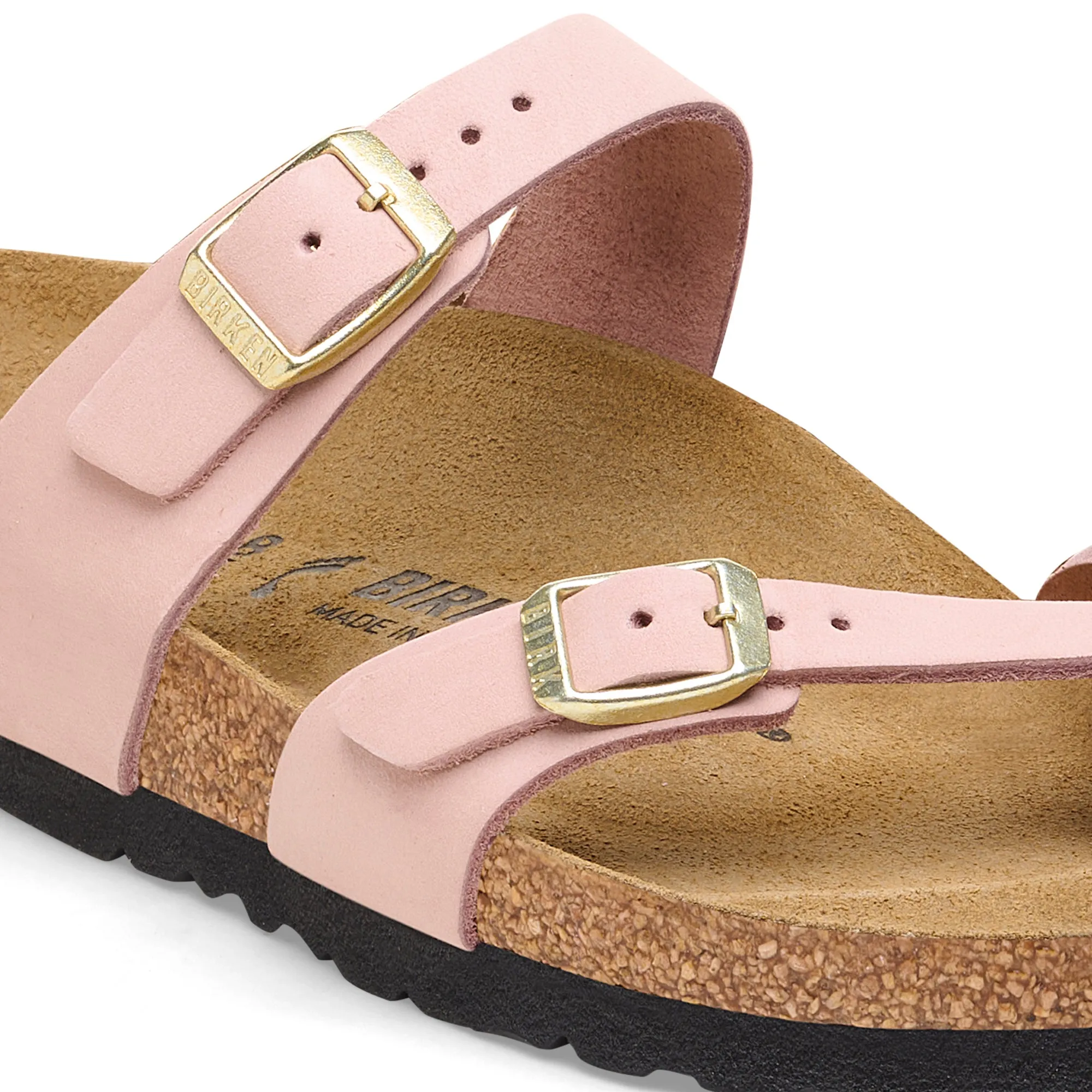 Mayari (Soft Pink Nubuck)