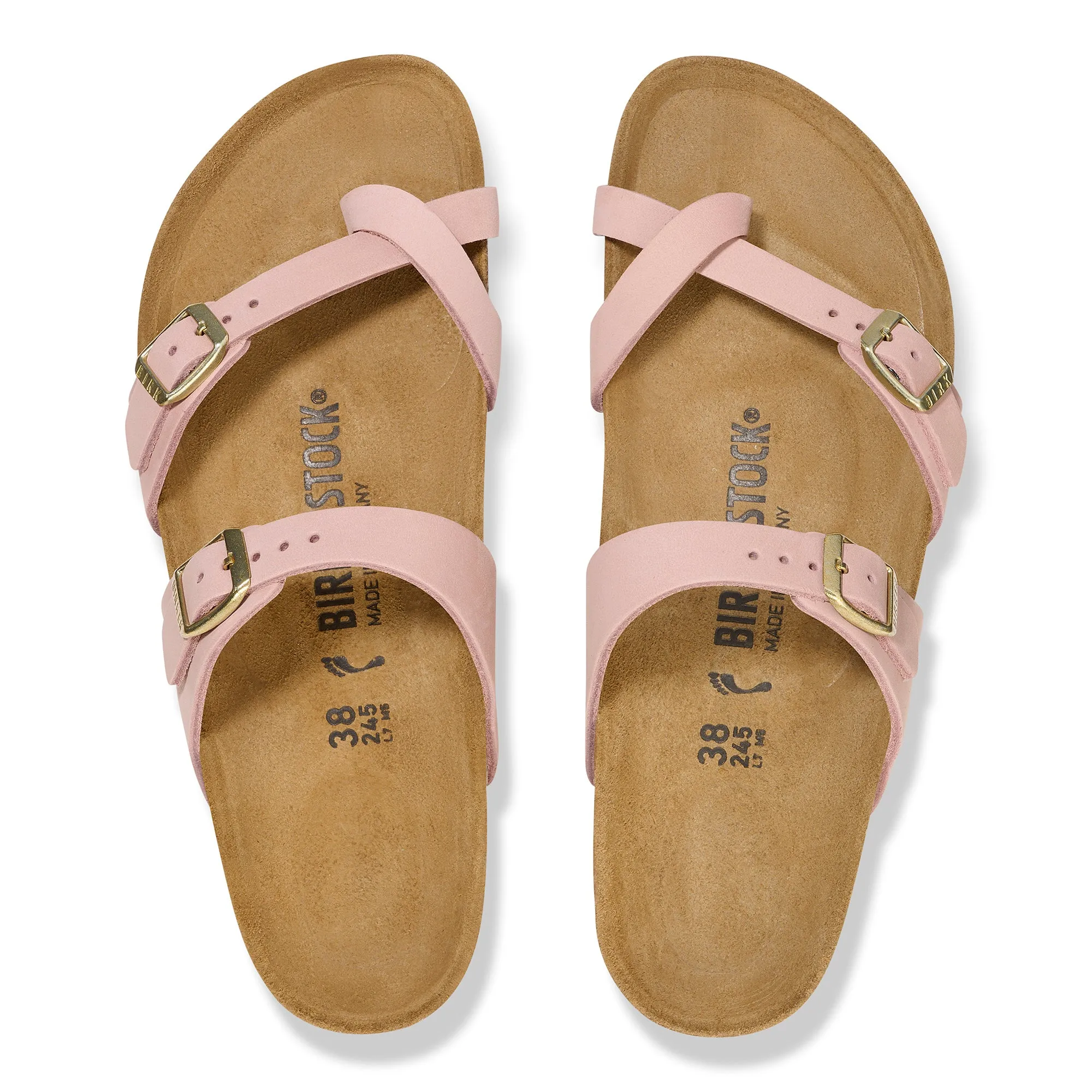 Mayari (Soft Pink Nubuck)