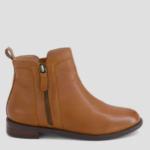 MCTEAL XW - DARK TAN LEATHER