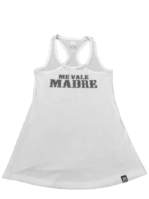 Me Vale Madre Ladies Tank - Finished Edge