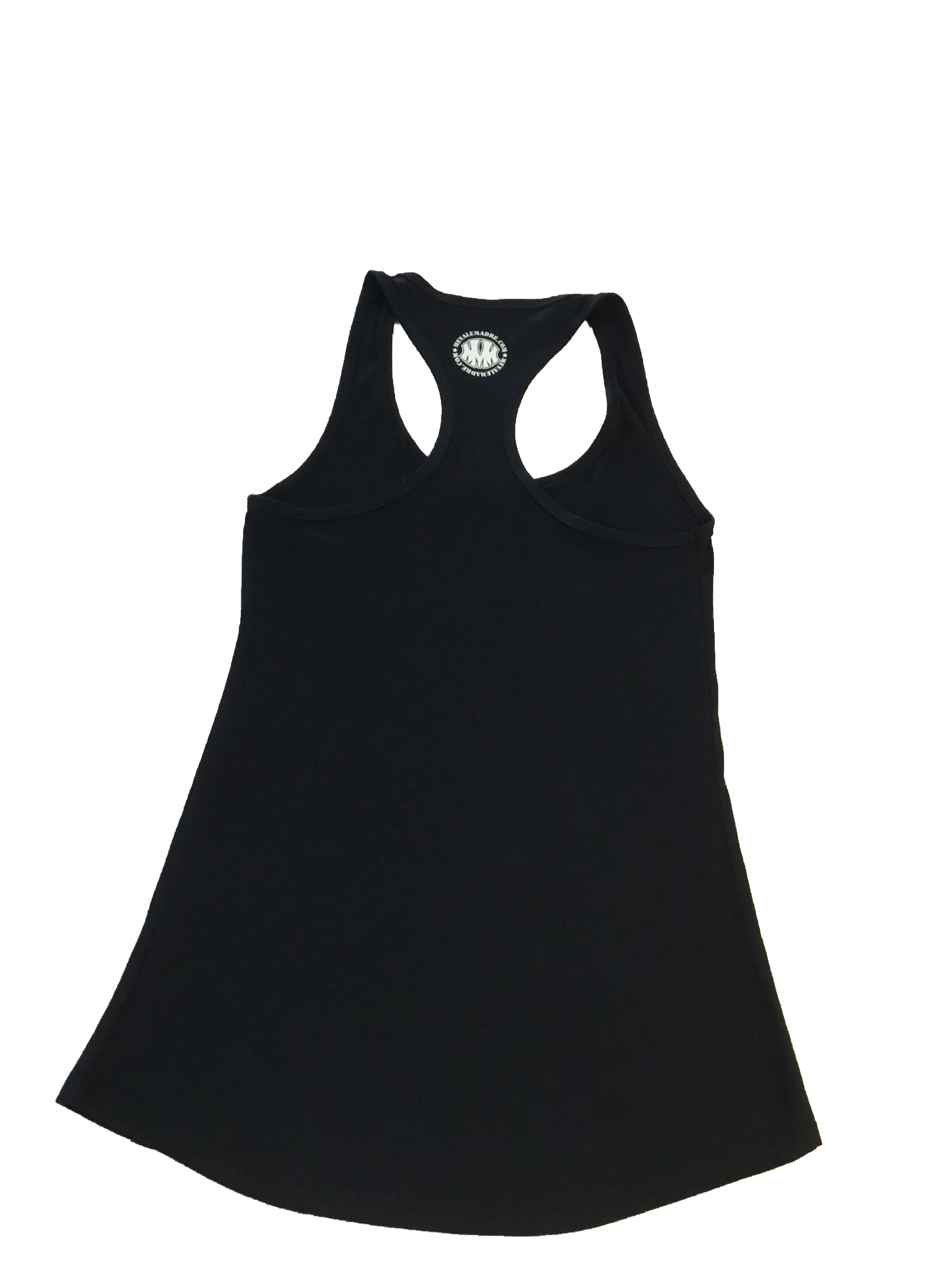 Me Vale Madre Ladies Tank - Finished Edge