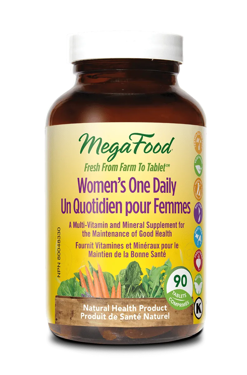 MegaFood Women's One Daily (Tablets)