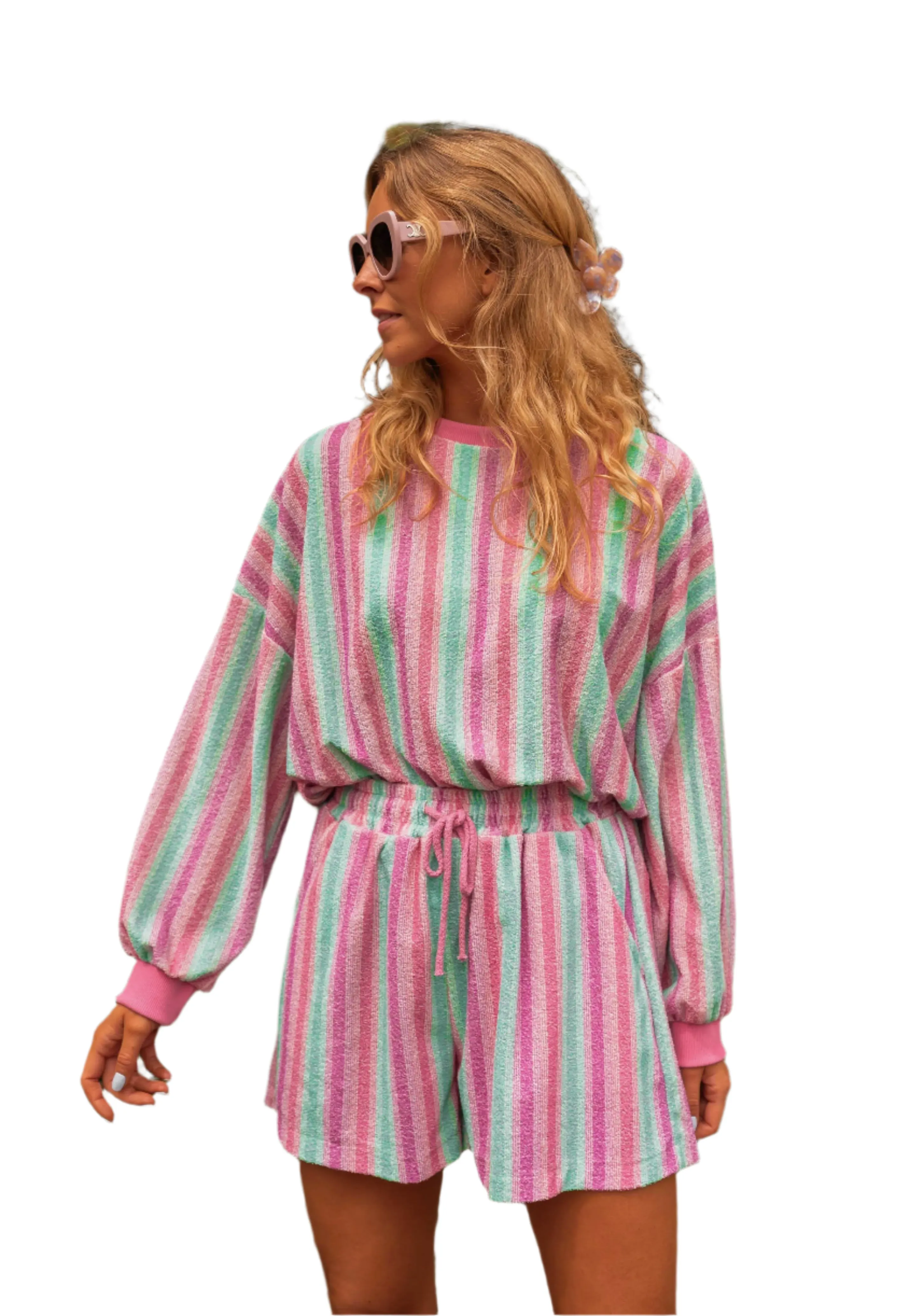 Mia – Breathable Women’s Summer Coordinate Set