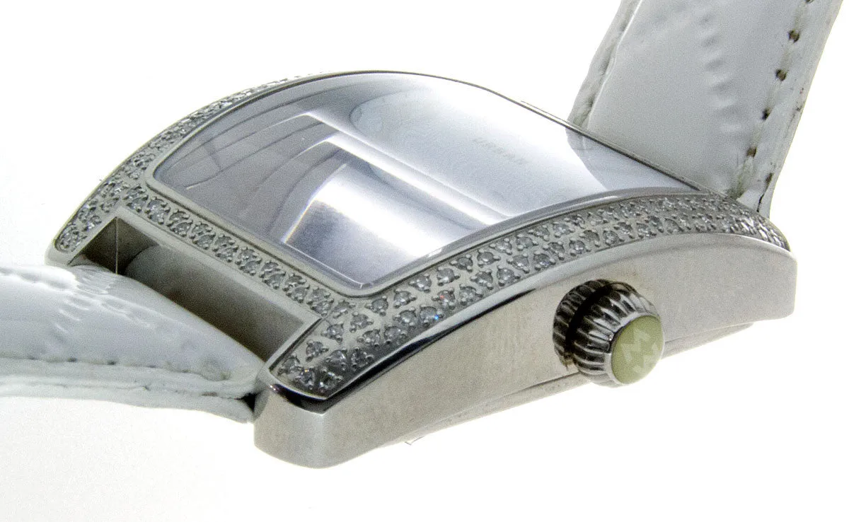 Michele Urban Blanc Diamond Watch