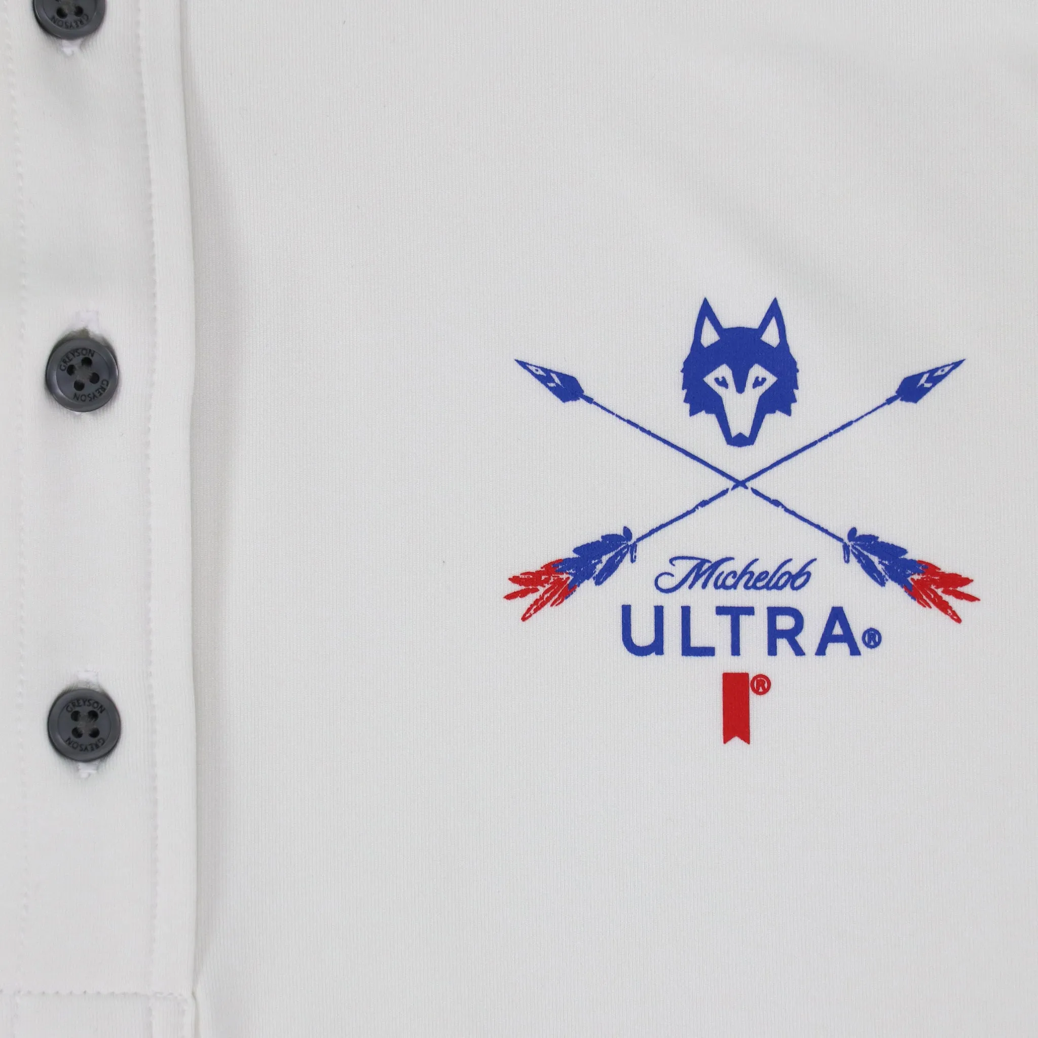 Michelob ULTRA x Greyson Tala Polo