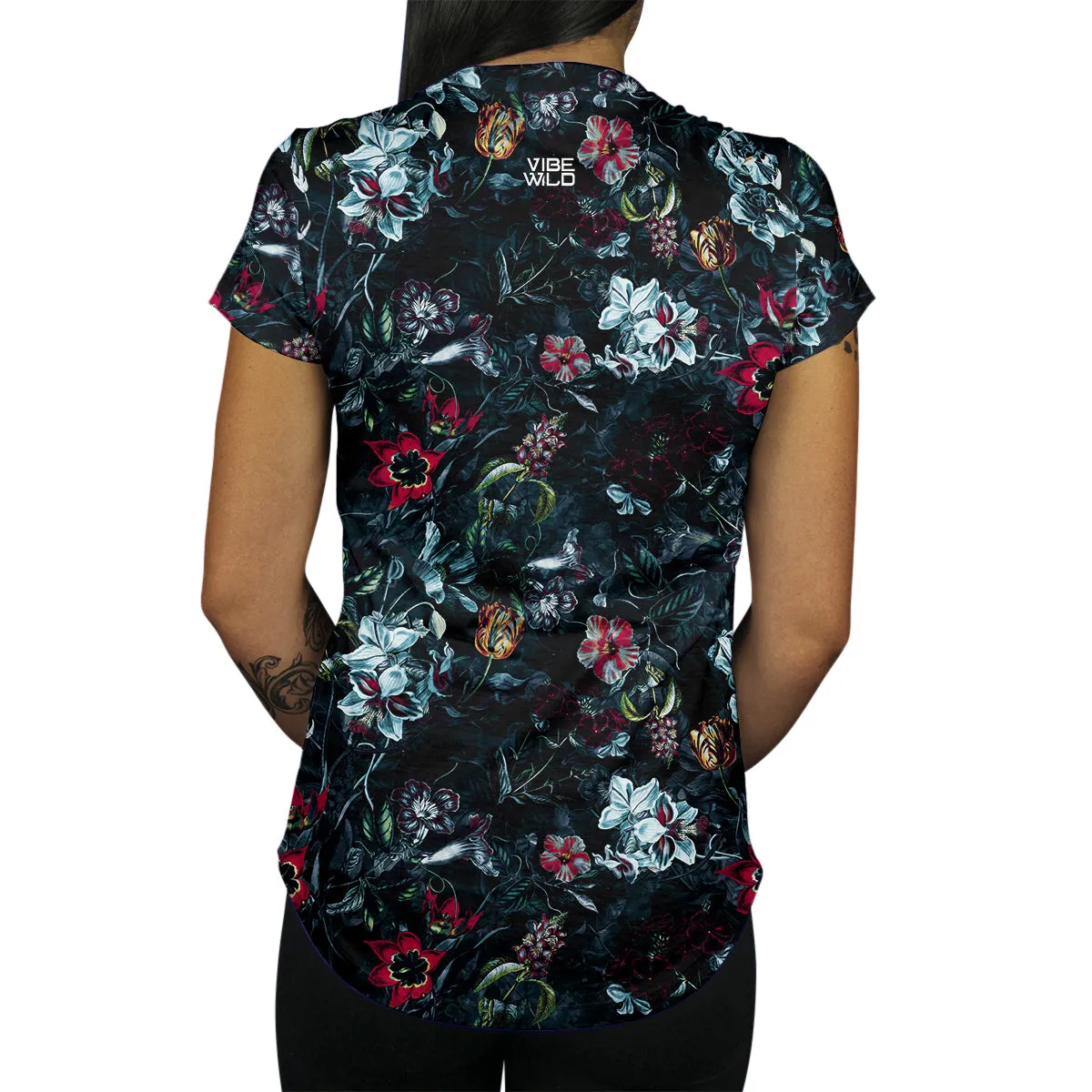 Midnight Garden Women's Tee