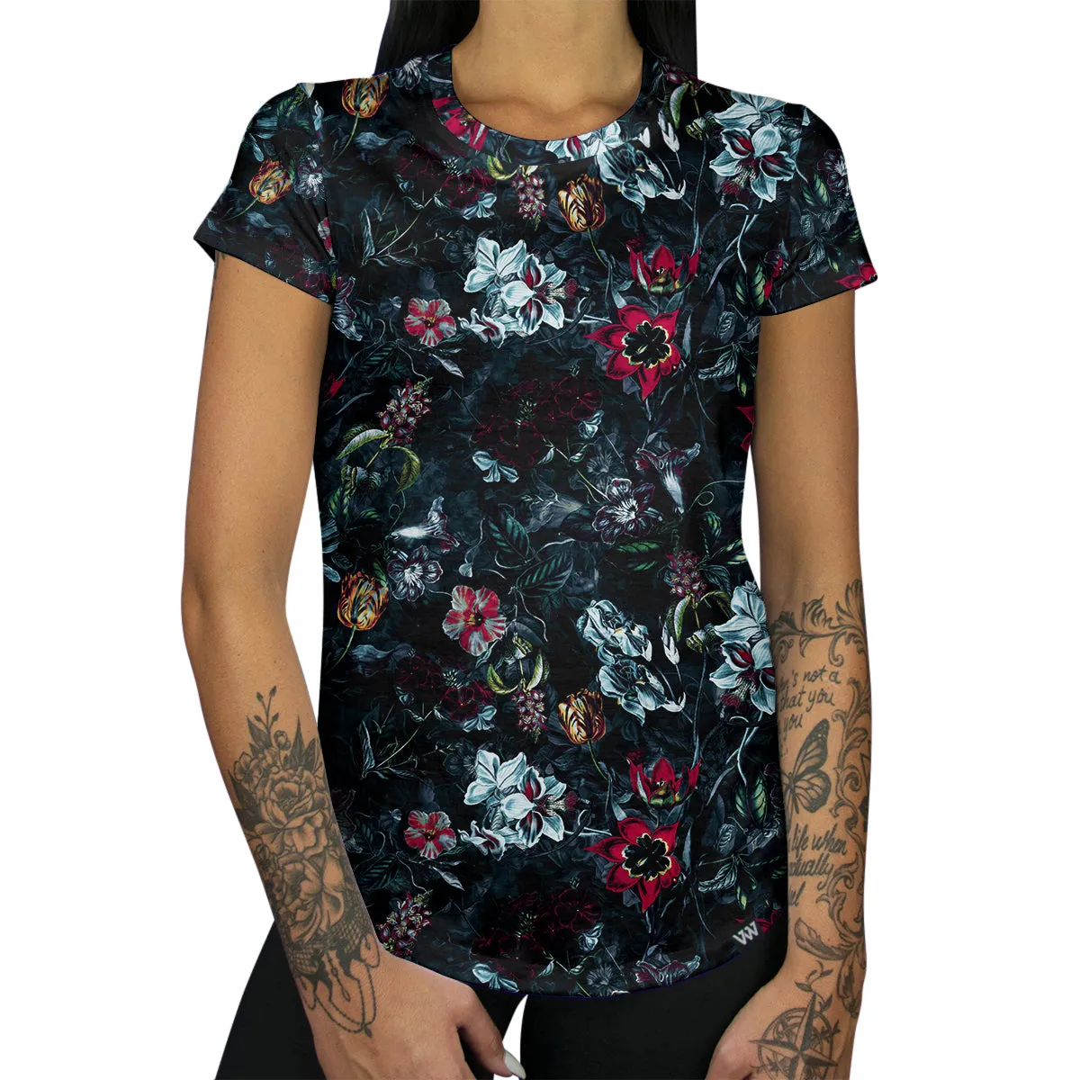 Midnight Garden Women's Tee