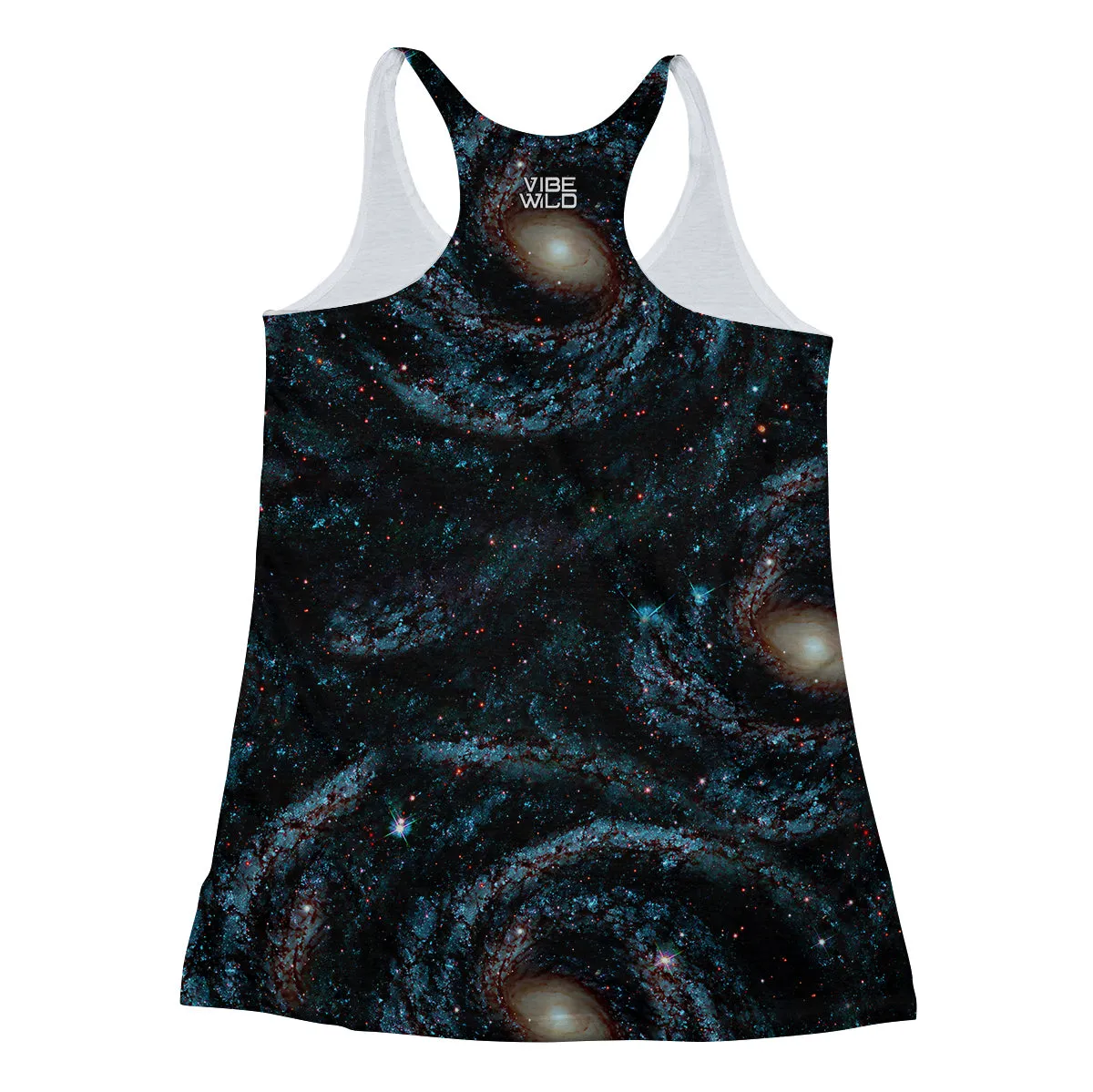 Midnight Twister Racerback Tank