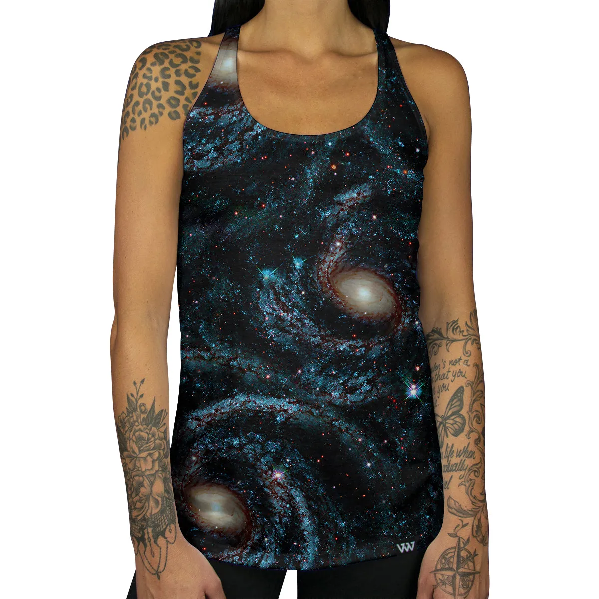 Midnight Twister Racerback Tank