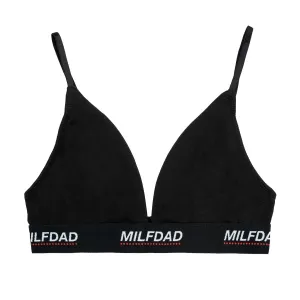 Milfdad Logo Bralette