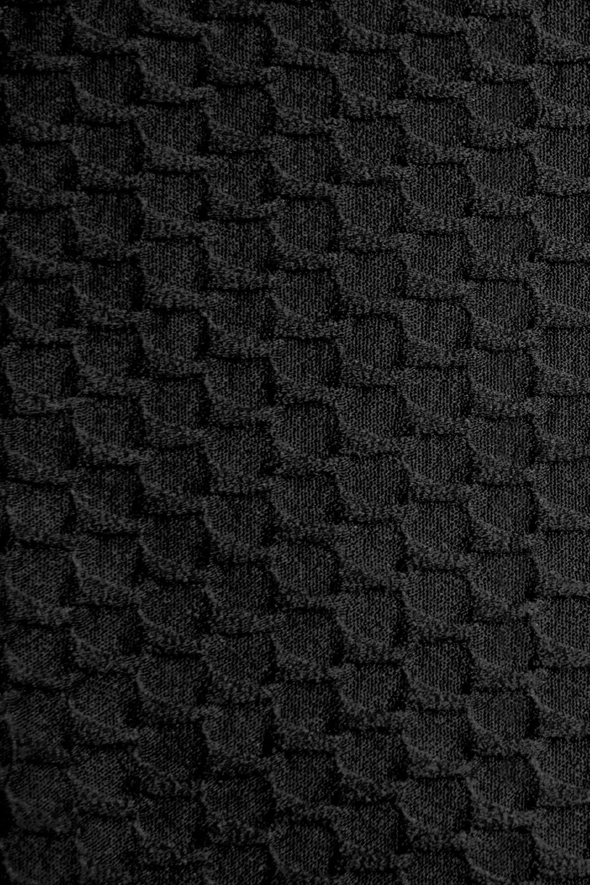 Mini Blake Surfsuit - Black Waffle
