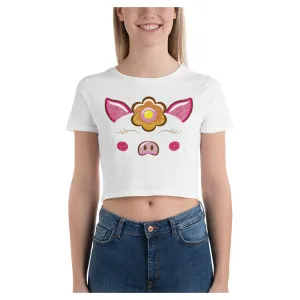 Missy Piggy Crop Tee