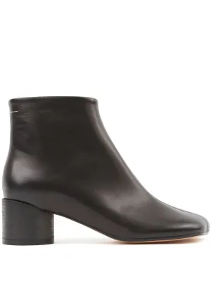 MM6 Maison Margiela Anatomic 45mm ankle boots