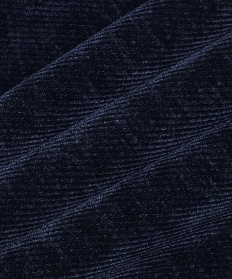 Monday Flow Soft Corduroy Skirt - Dark Navy