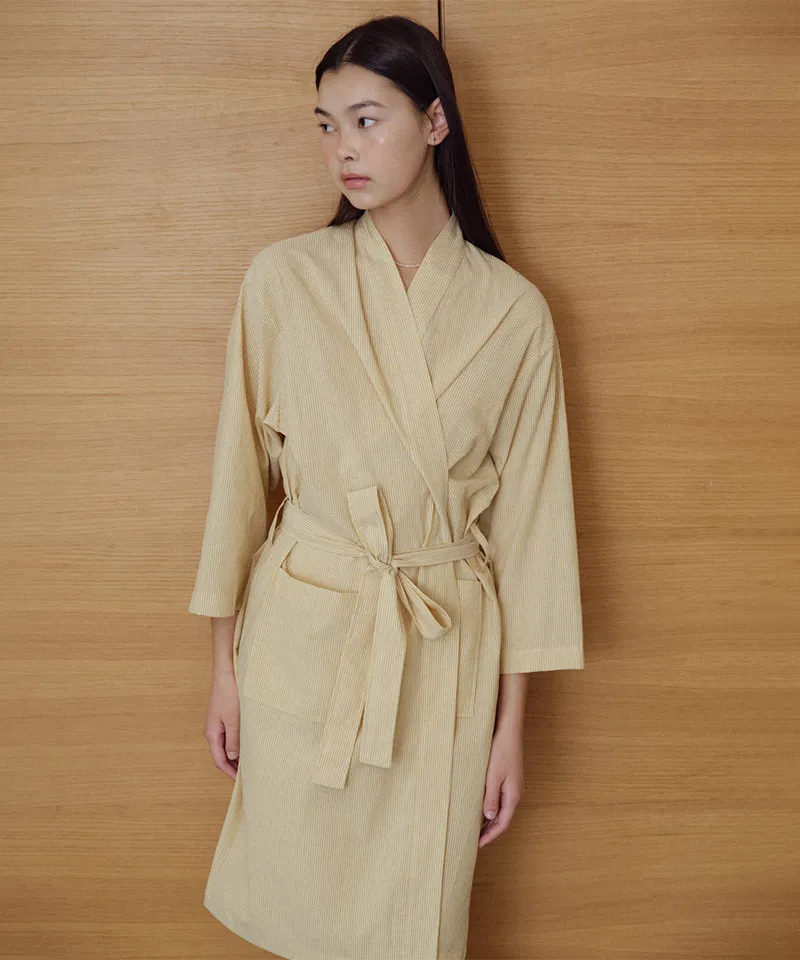 Monday Flow Women's Golf & Daily Gown - Yellow