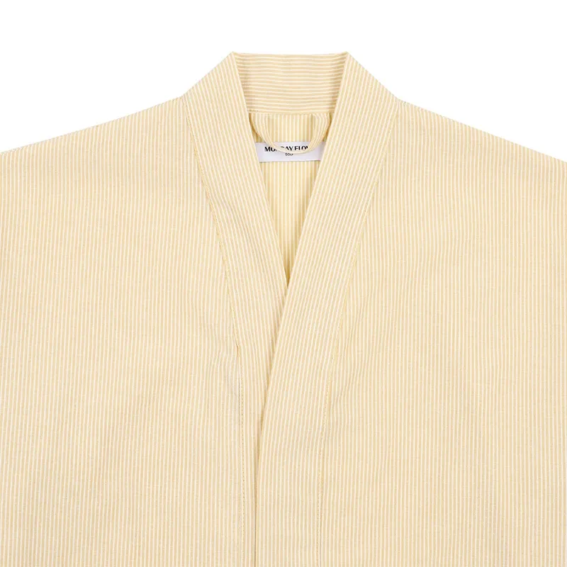 Monday Flow Women's Golf & Daily Gown - Yellow