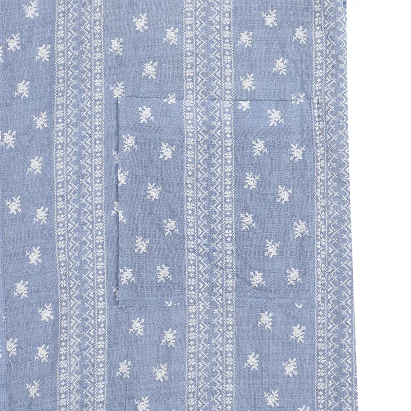 Monday Flow Women's Golf & Daily Robe - Blue