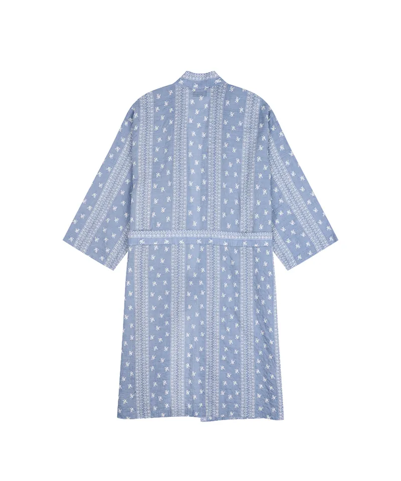 Monday Flow Women's Golf & Daily Robe - Blue