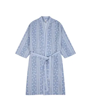 Monday Flow Women's Golf & Daily Robe - Blue