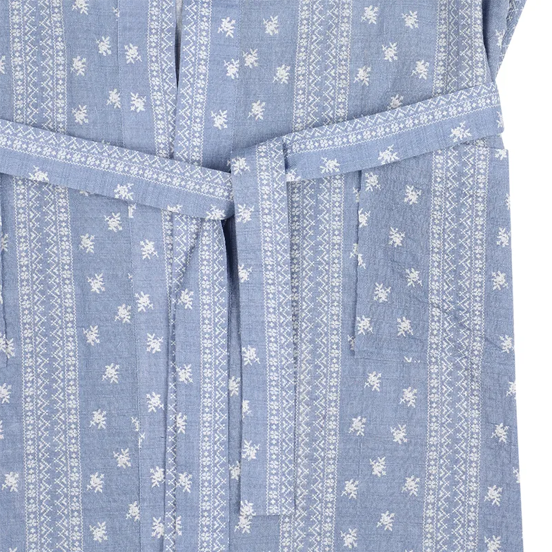 Monday Flow Women's Golf & Daily Robe - Blue