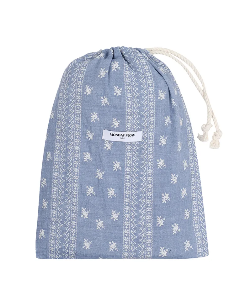 Monday Flow Women's Golf & Daily Robe - Blue