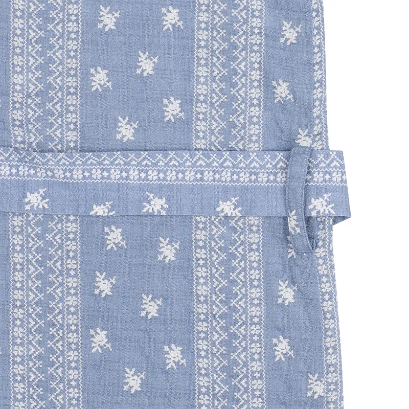 Monday Flow Women's Golf & Daily Robe - Blue