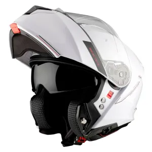 MT Genesis SV Helmet Solid A0 Gloss Pearl White