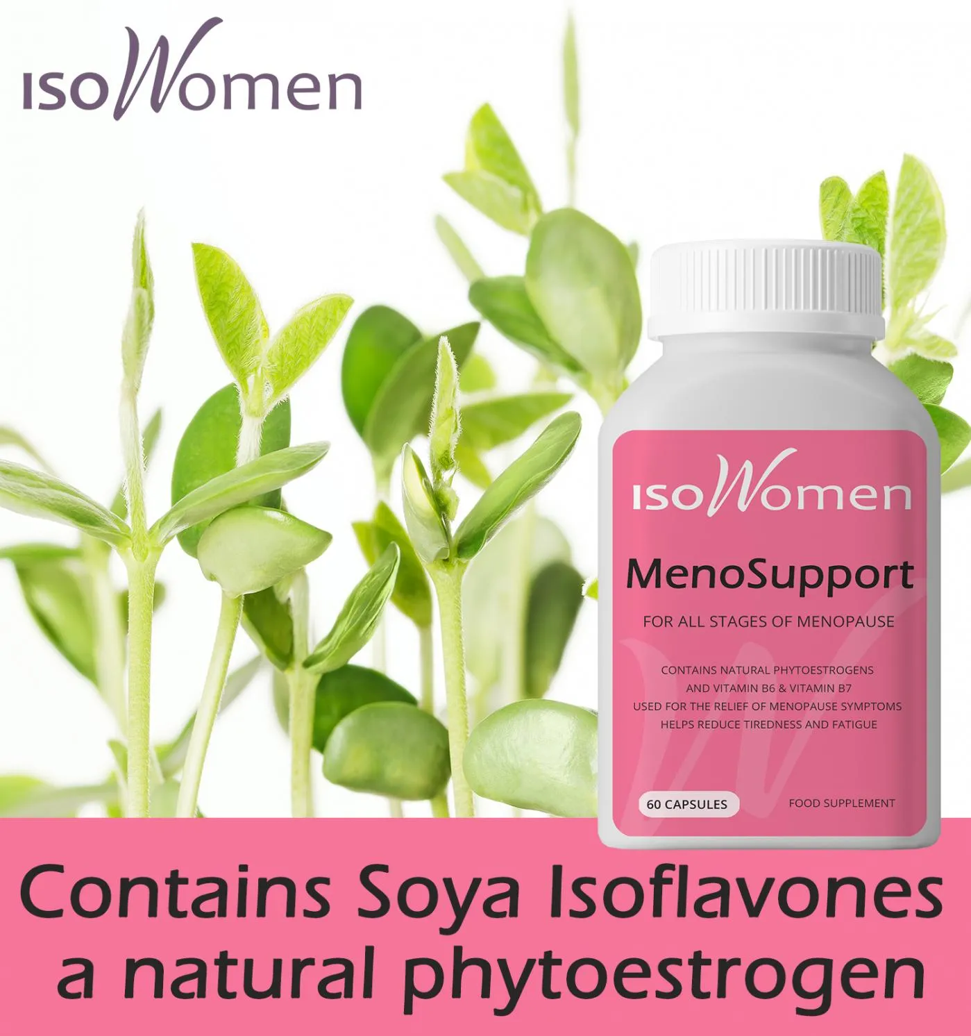 myDNAhealth IsoWomen MenoSupport 30's