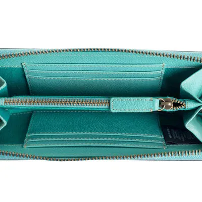 Myra Sunset Valley Wallet - Turquoise