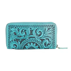 Myra Sunset Valley Wallet - Turquoise