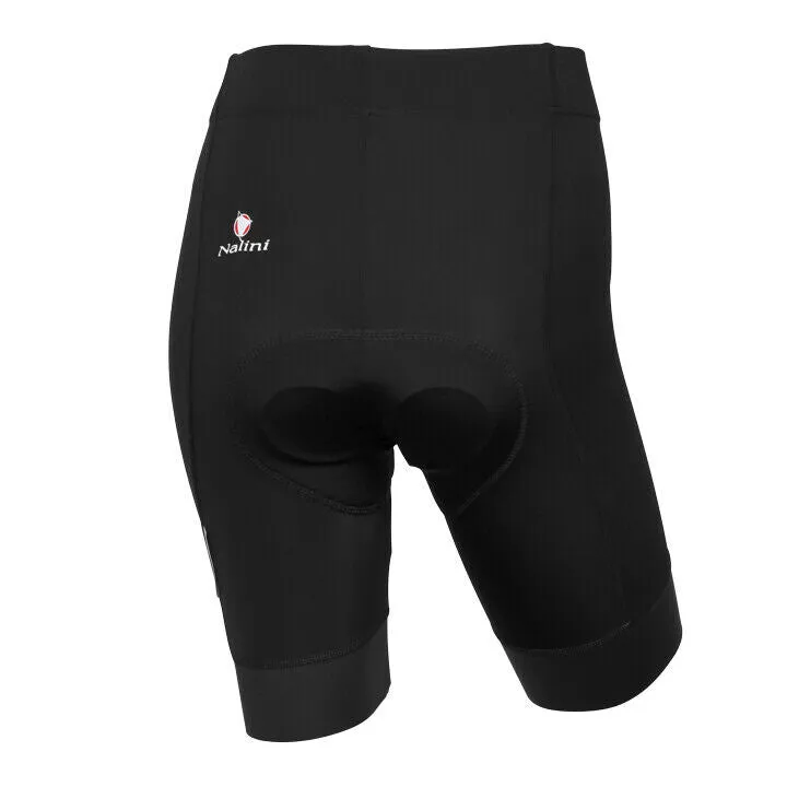 Nalini Pro Nese Women's Padded Cycling Shorts - Black - Small / Large Or X Large