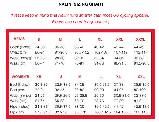 Nalini Pro Nese Women's Padded Cycling Shorts - Black - Small / Large Or X Large