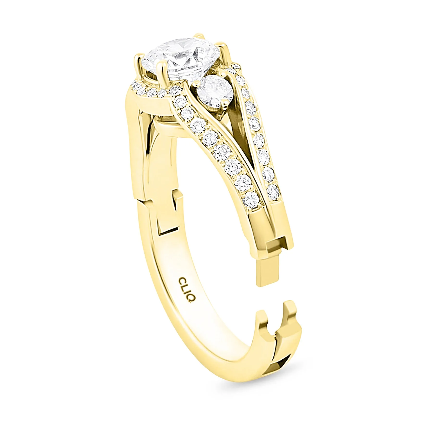 Natasja Diamond Engagement Ring