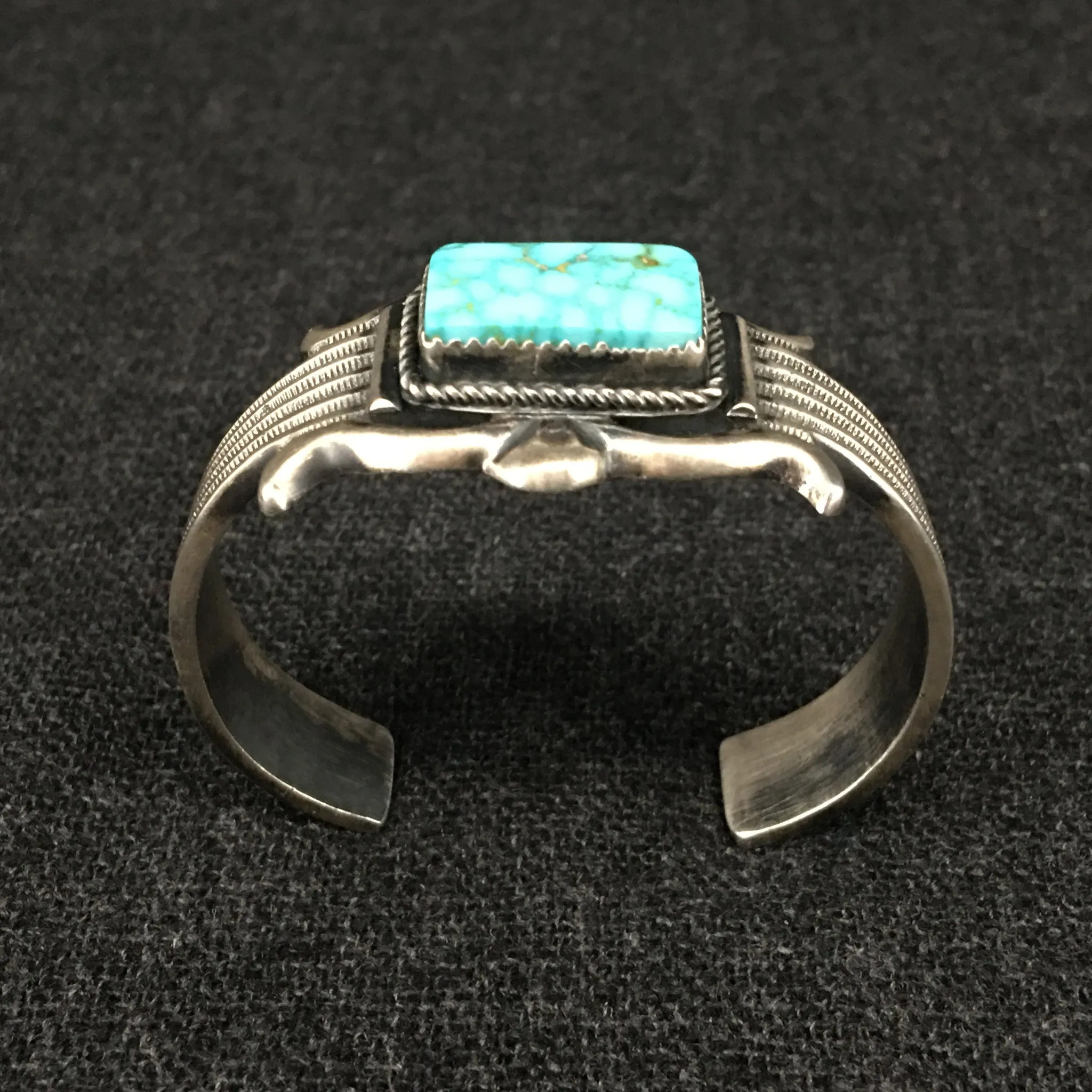 Native American Turquoise Bracelet by E.S. Mitchell