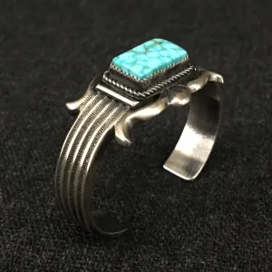 Native American Turquoise Bracelet by E.S. Mitchell