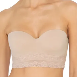 Natori Women's Bliss Perfection Strapless Underwire Bra Cafe