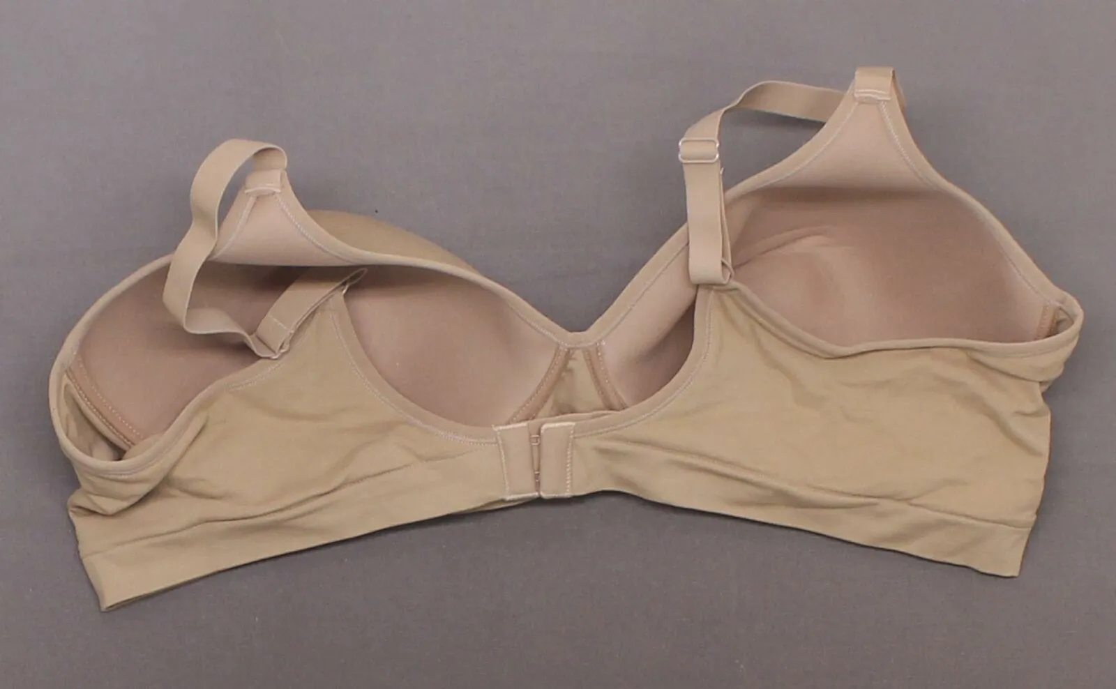 Nearly Nude Women's Seamless Comfortable Lounge Bra Plus XXXL