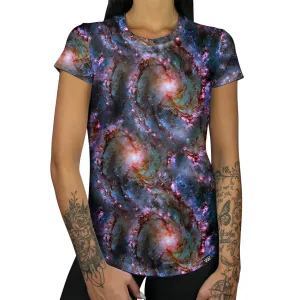 Nebula Swirl Women's Tee
