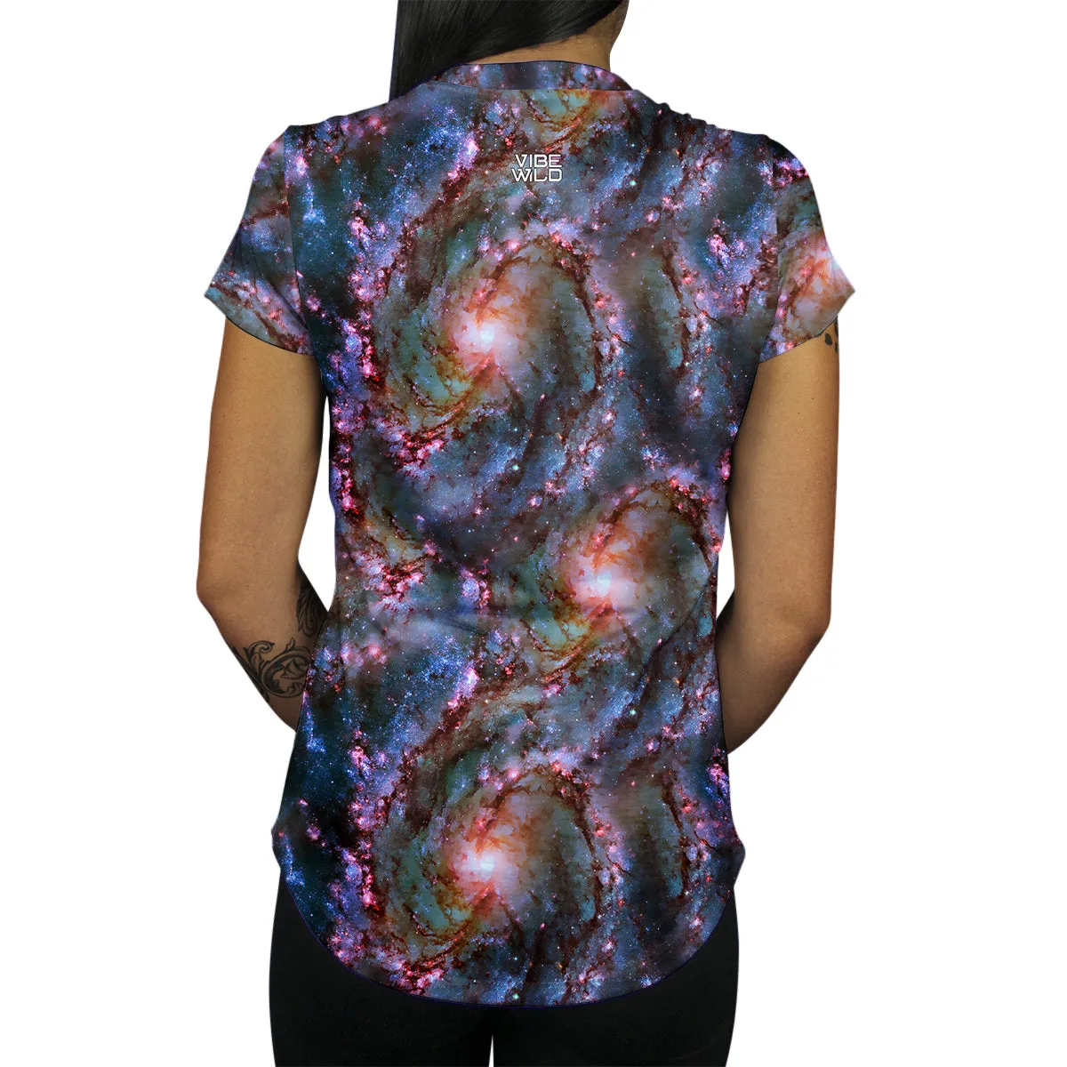 Nebula Swirl Women's Tee