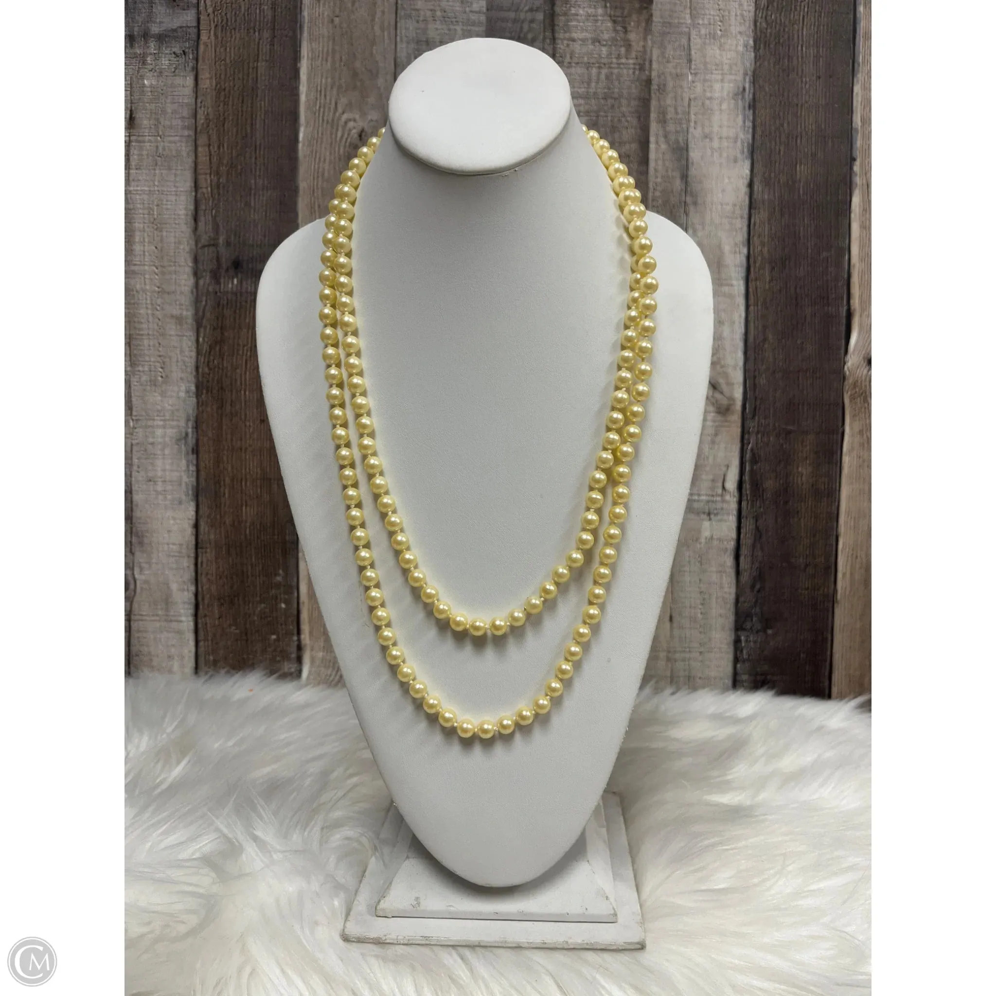 Necklace Lariat & Y-drop By Cmf